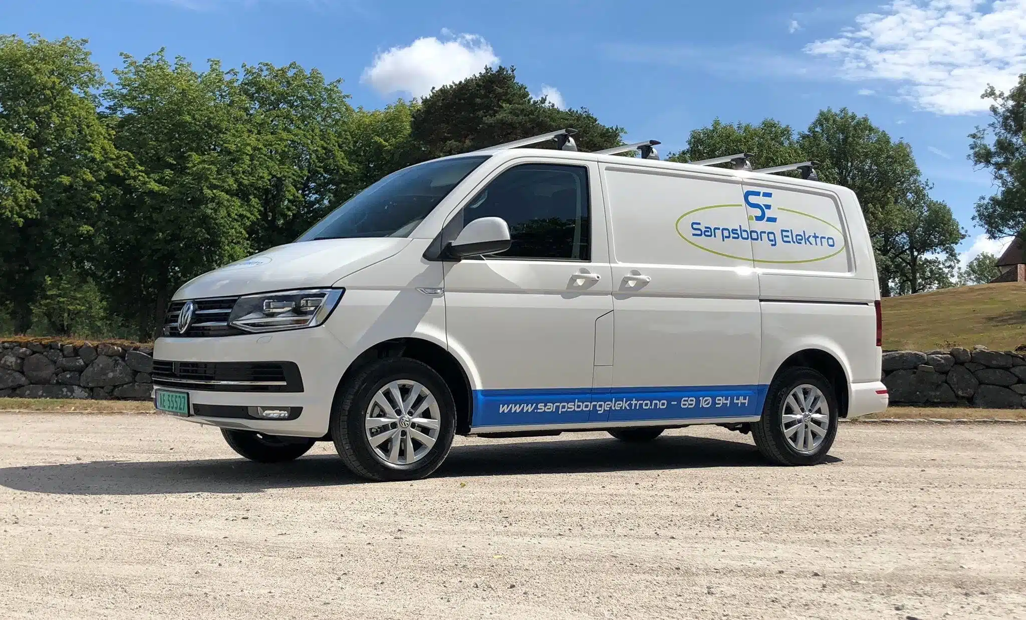 Bilde av firmabil - Sarpsborg Elektro AS, Fredrkstad, Moss - Elektriker